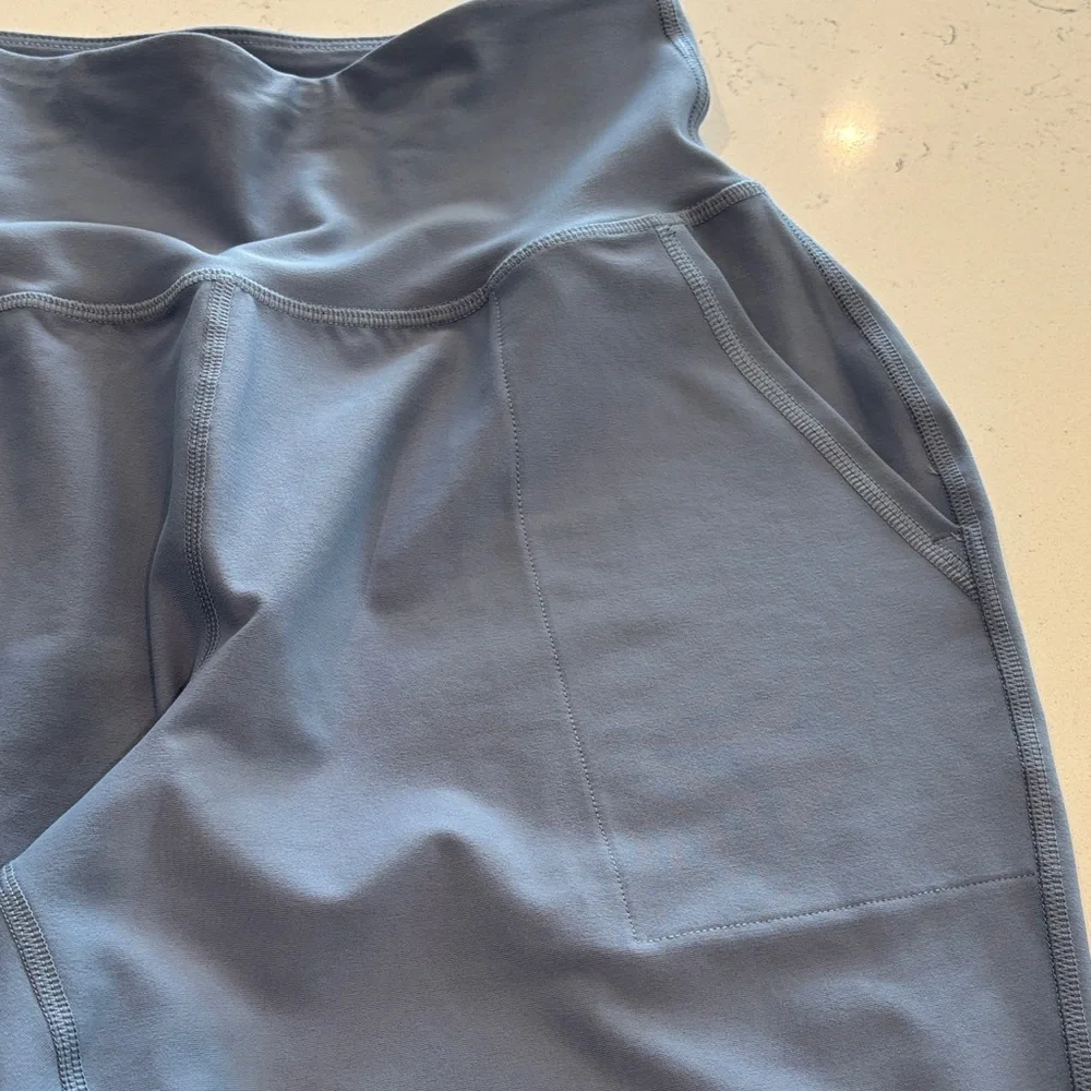 Old Navy Soft Blue Joggers - Picture 3 of 5